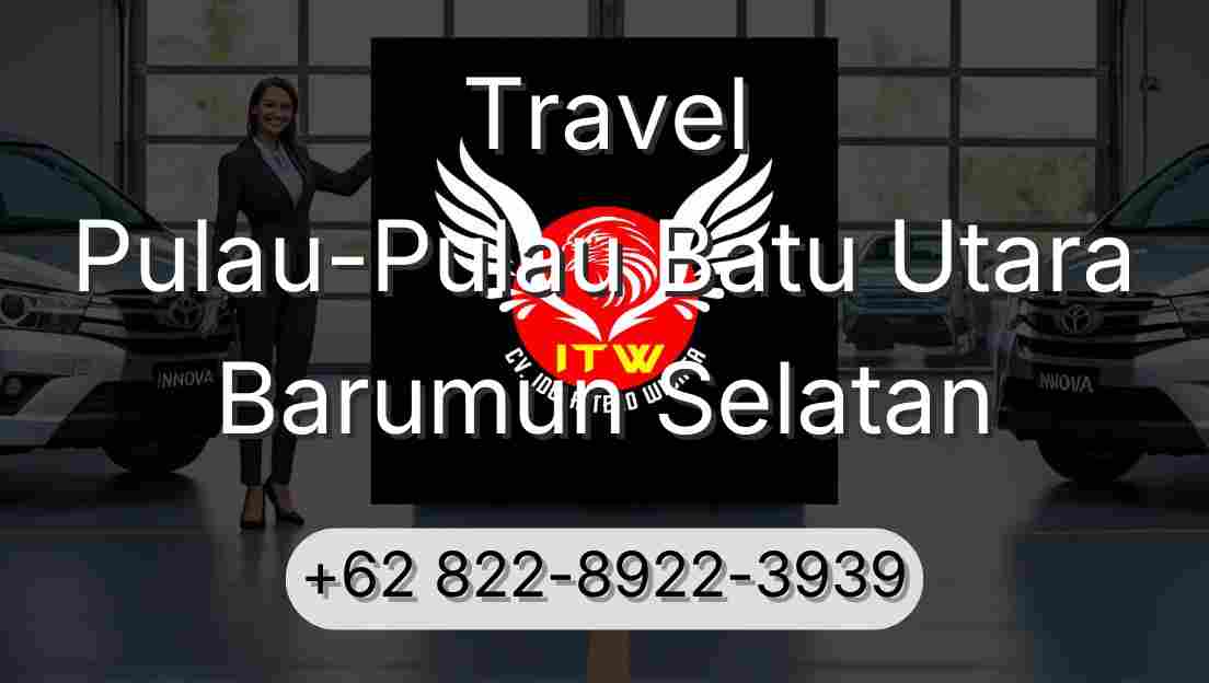Travel Pulau-Pulau Batu Utara Barumun Selatan