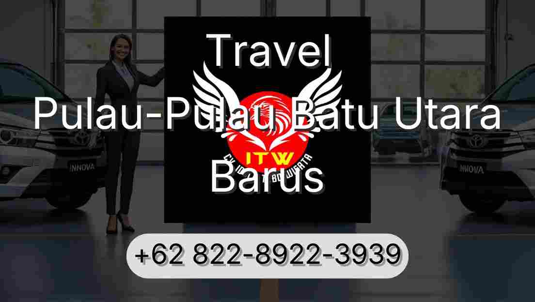 Travel Pulau-Pulau Batu Utara Barus