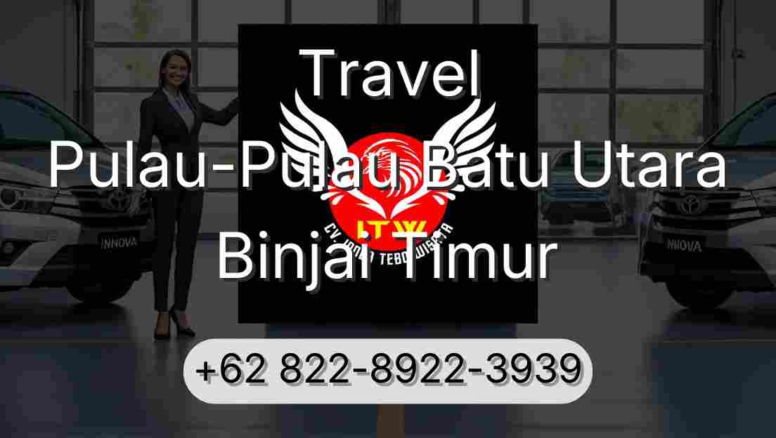 Travel Pulau-Pulau Batu Utara Binjai Timur