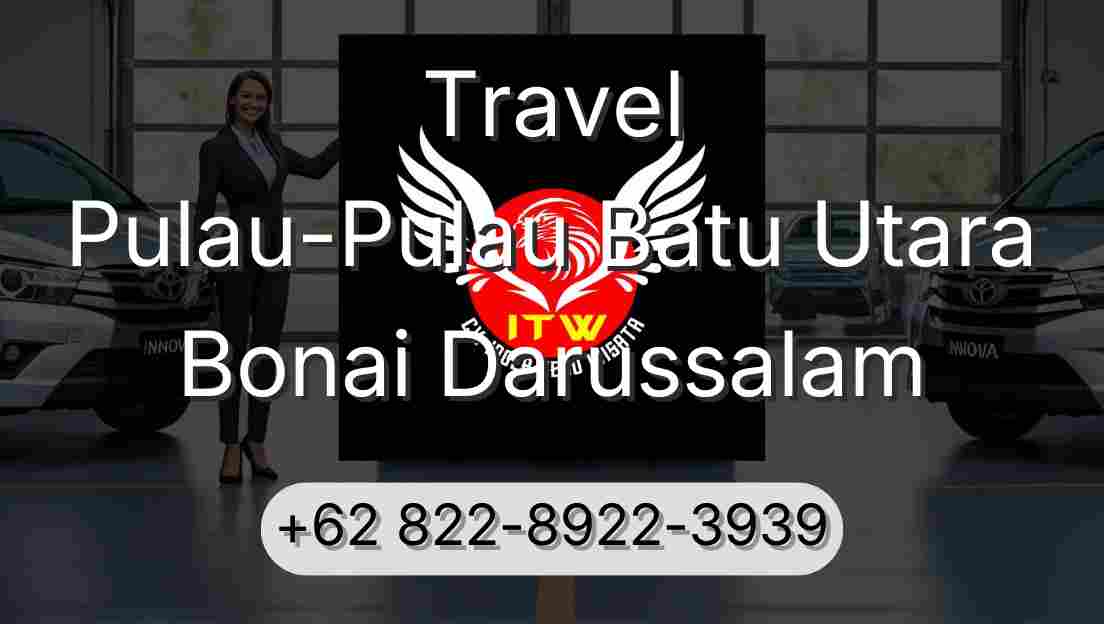 Travel Pulau-Pulau Batu Utara Bonai Darussalam