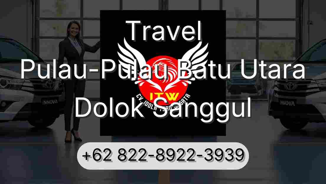 Travel Pulau-Pulau Batu Utara Dolok Sanggul