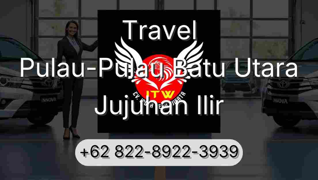 Travel Pulau-Pulau Batu Utara Jujuhan Ilir