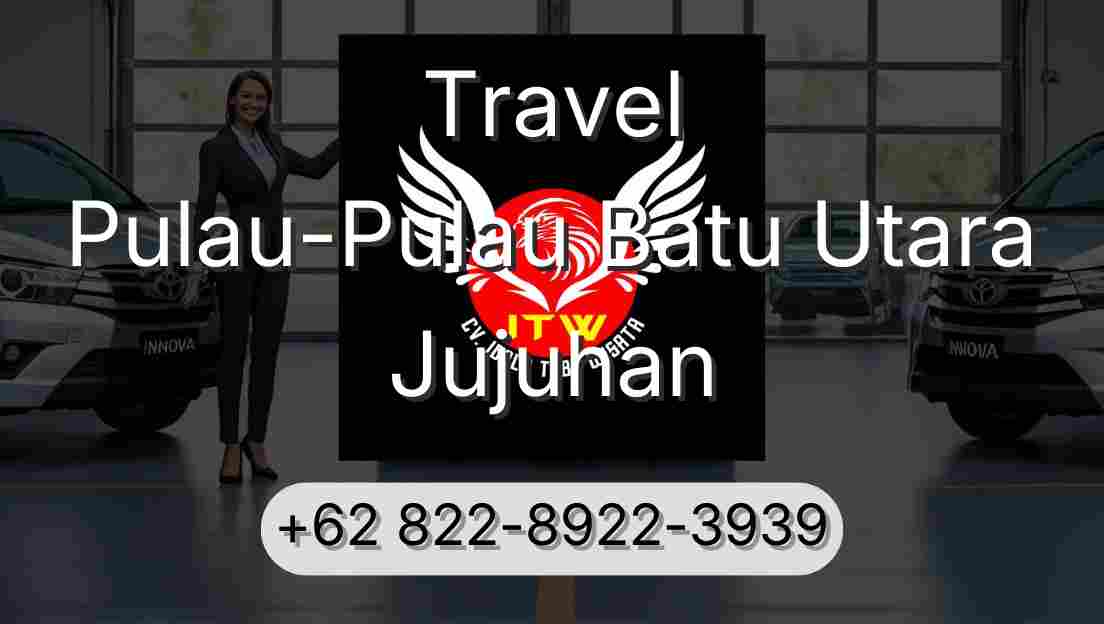 Travel Pulau-Pulau Batu Utara Jujuhan