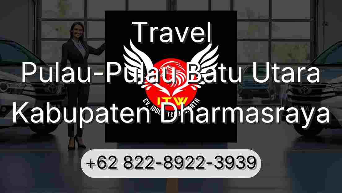 Travel Pulau-Pulau Batu Utara Kabupaten Dharmasraya
