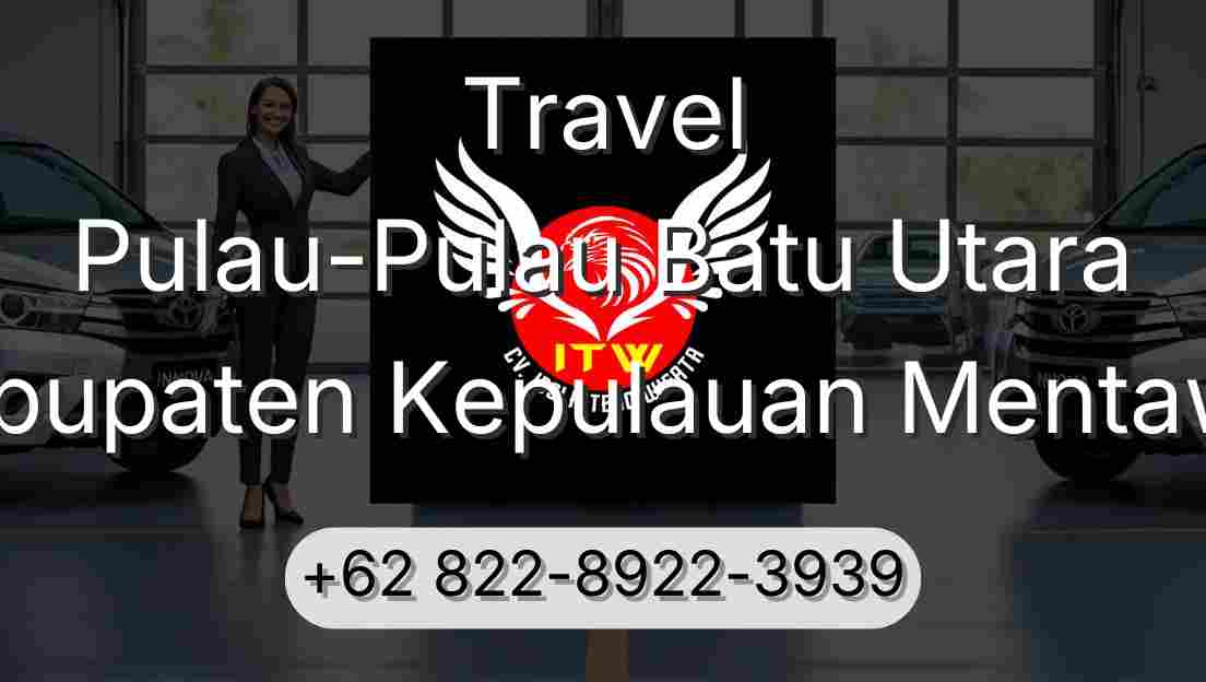 Travel Pulau-Pulau Batu Utara Kabupaten Kepulauan Mentawai