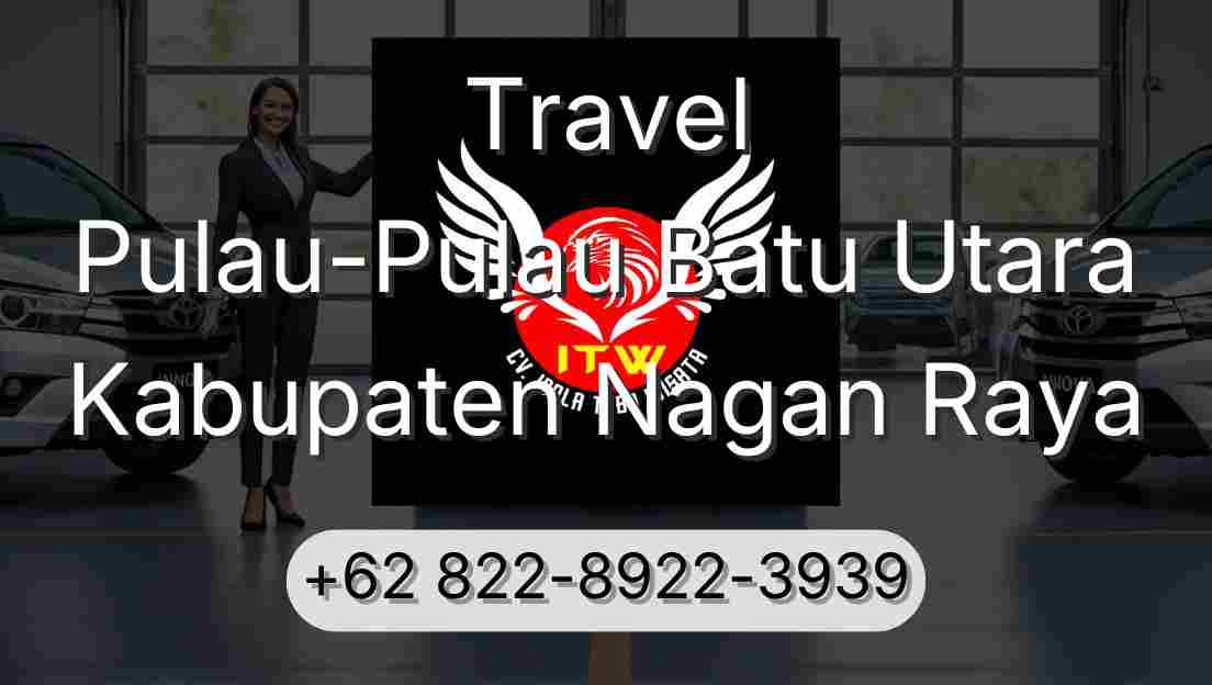 Travel Pulau-Pulau Batu Utara Kabupaten Nagan Raya