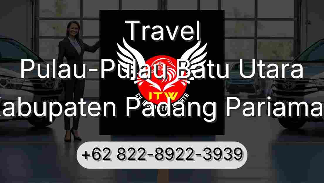 Travel Pulau-Pulau Batu Utara Kabupaten Padang Pariaman