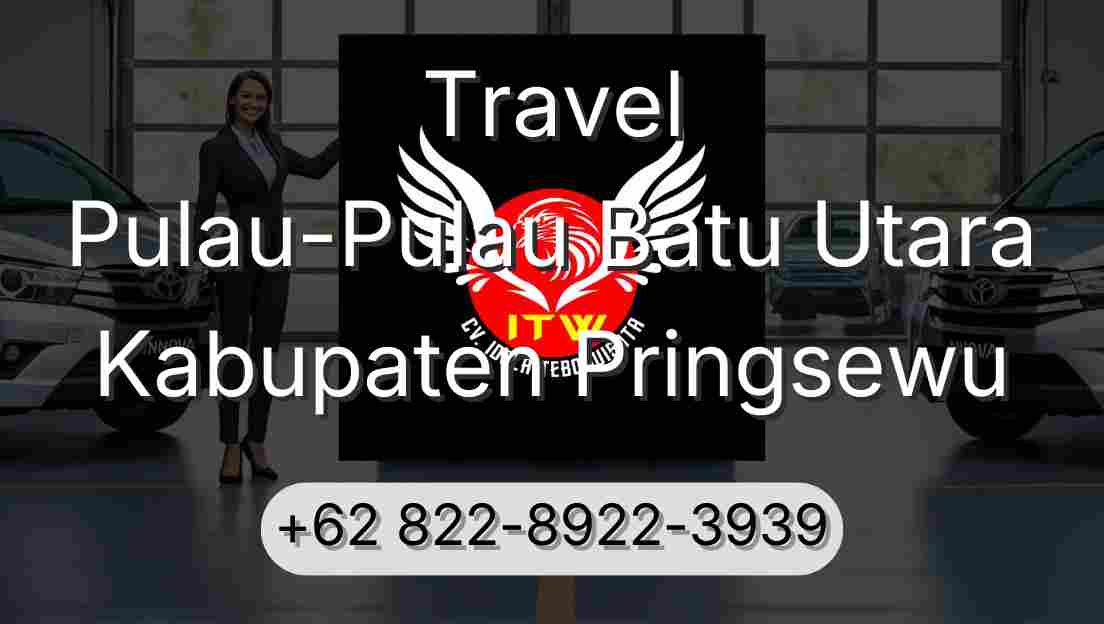 Travel Pulau-Pulau Batu Utara Kabupaten Pringsewu