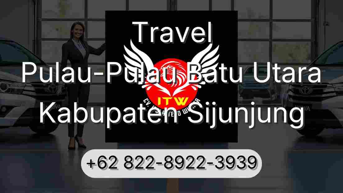Travel Pulau-Pulau Batu Utara Kabupaten Sijunjung