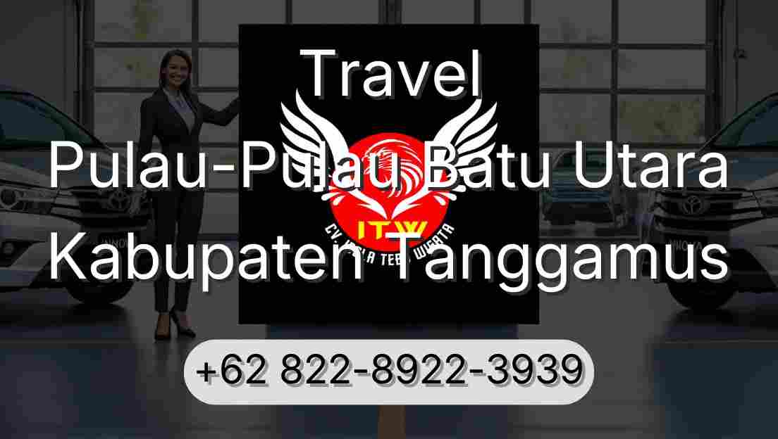 Travel Pulau-Pulau Batu Utara Kabupaten Tanggamus