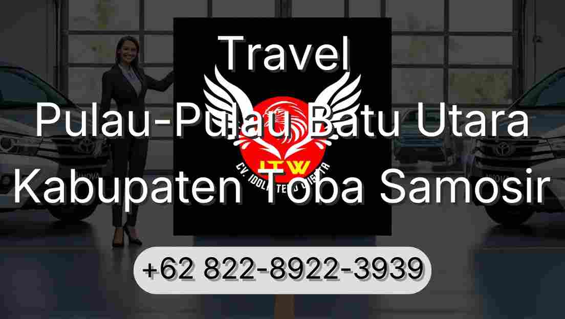 Travel Pulau-Pulau Batu Utara Kabupaten Toba Samosir