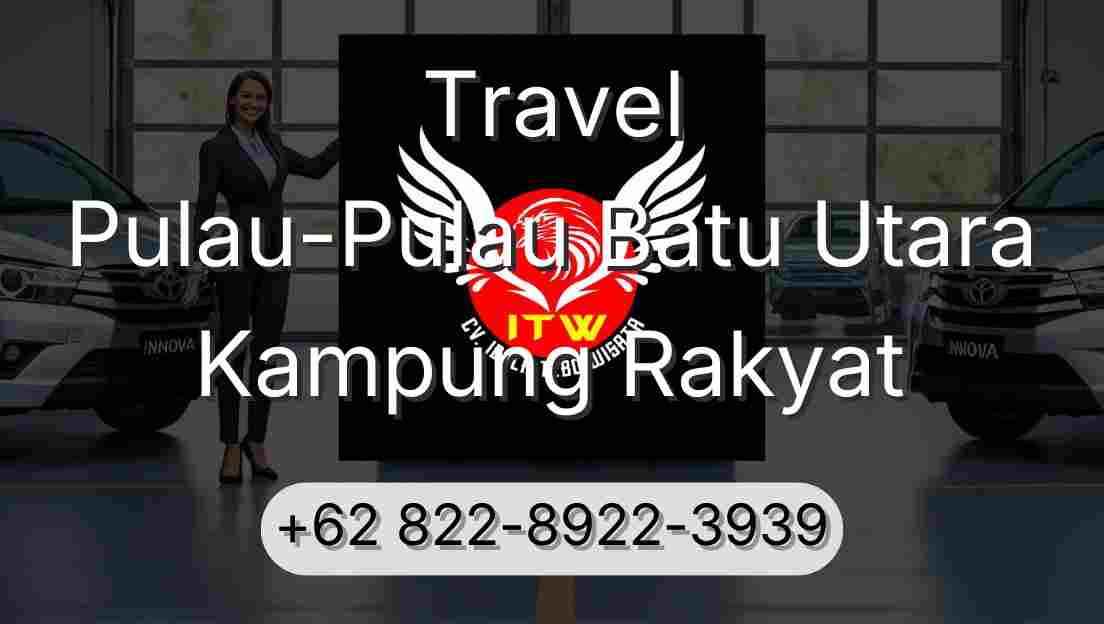 Travel Pulau-Pulau Batu Utara Kampung Rakyat