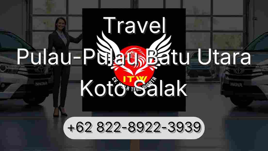 Travel Pulau-Pulau Batu Utara Koto Salak