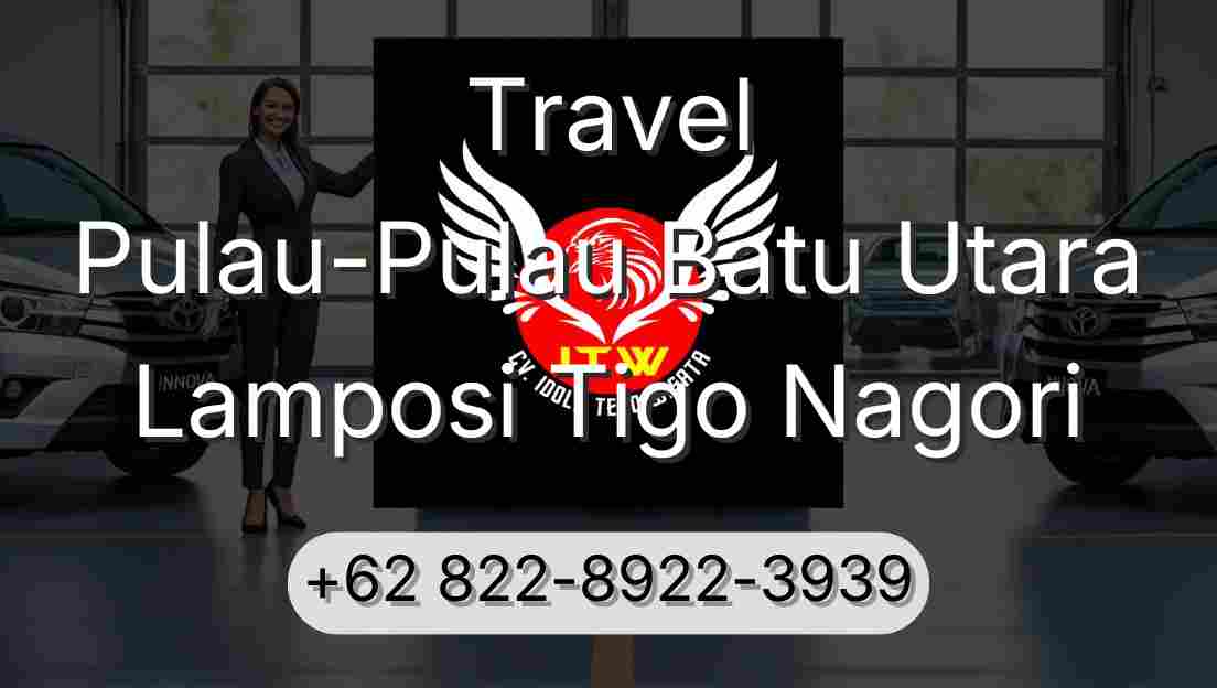 Travel Pulau-Pulau Batu Utara Lamposi Tigo Nagori