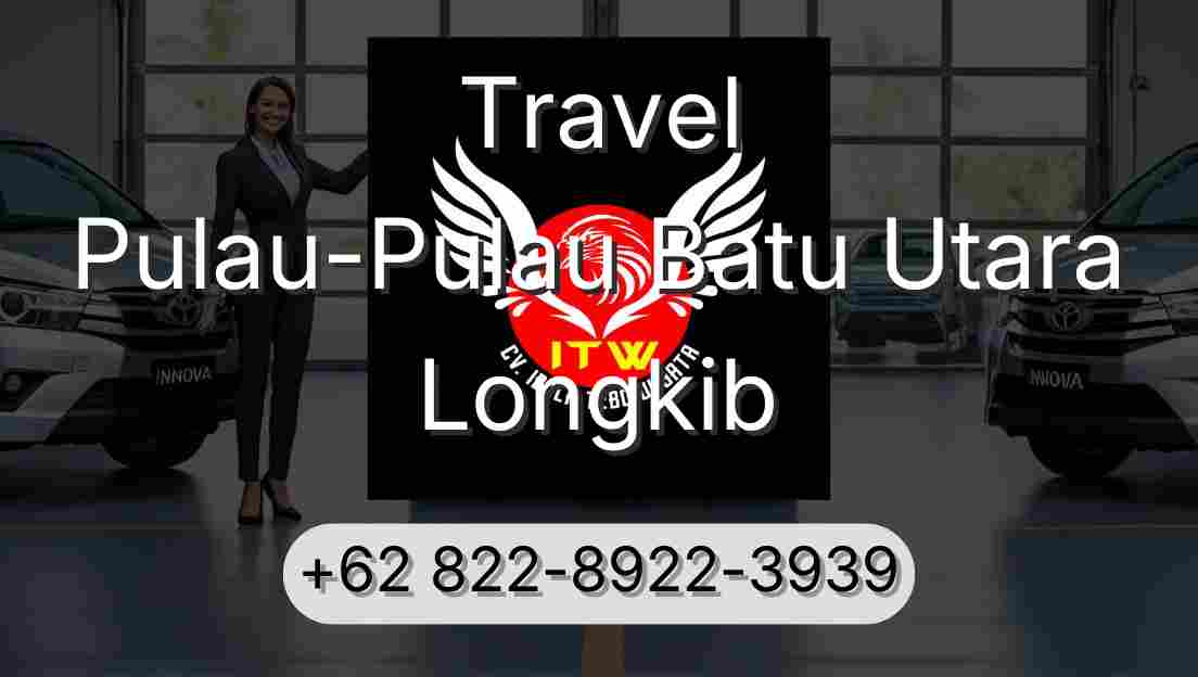 Travel Pulau-Pulau Batu Utara Longkib