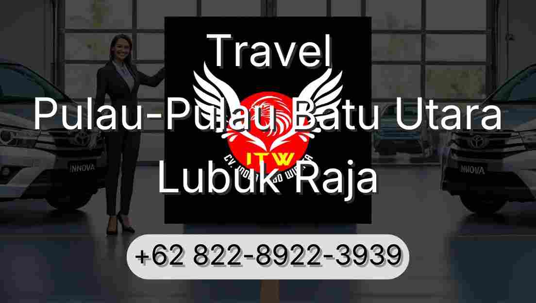 Travel Pulau-Pulau Batu Utara Lubuk Raja