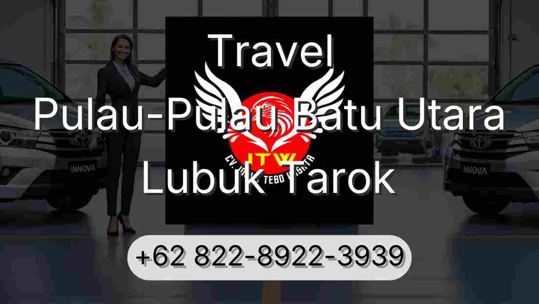 Travel Pulau-Pulau Batu Utara Lubuk Tarok