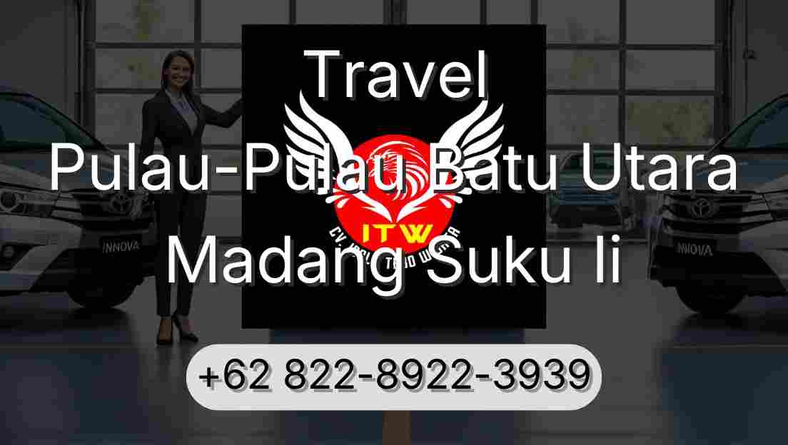 Travel Pulau-Pulau Batu Utara Madang Suku Ii