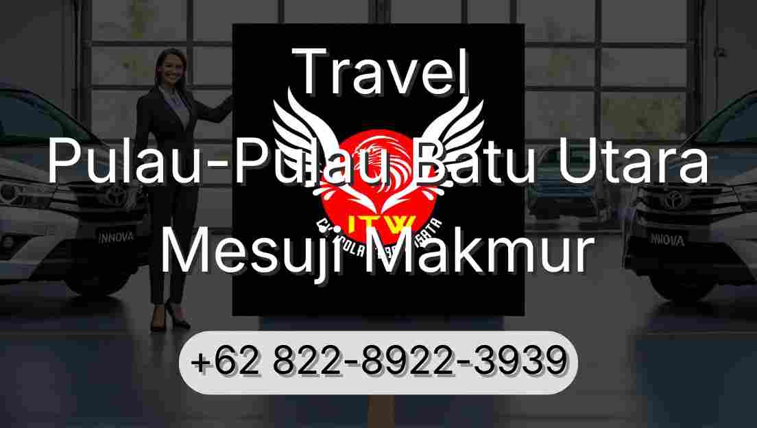 Travel Pulau-Pulau Batu Utara Mesuji Makmur