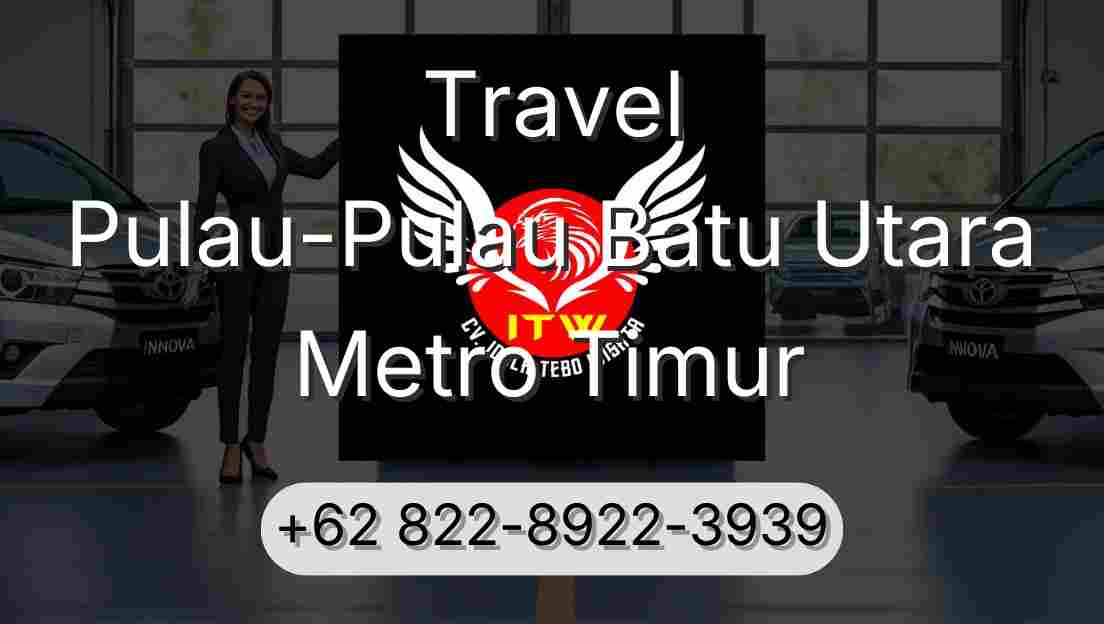 Travel Pulau-Pulau Batu Utara Metro Timur