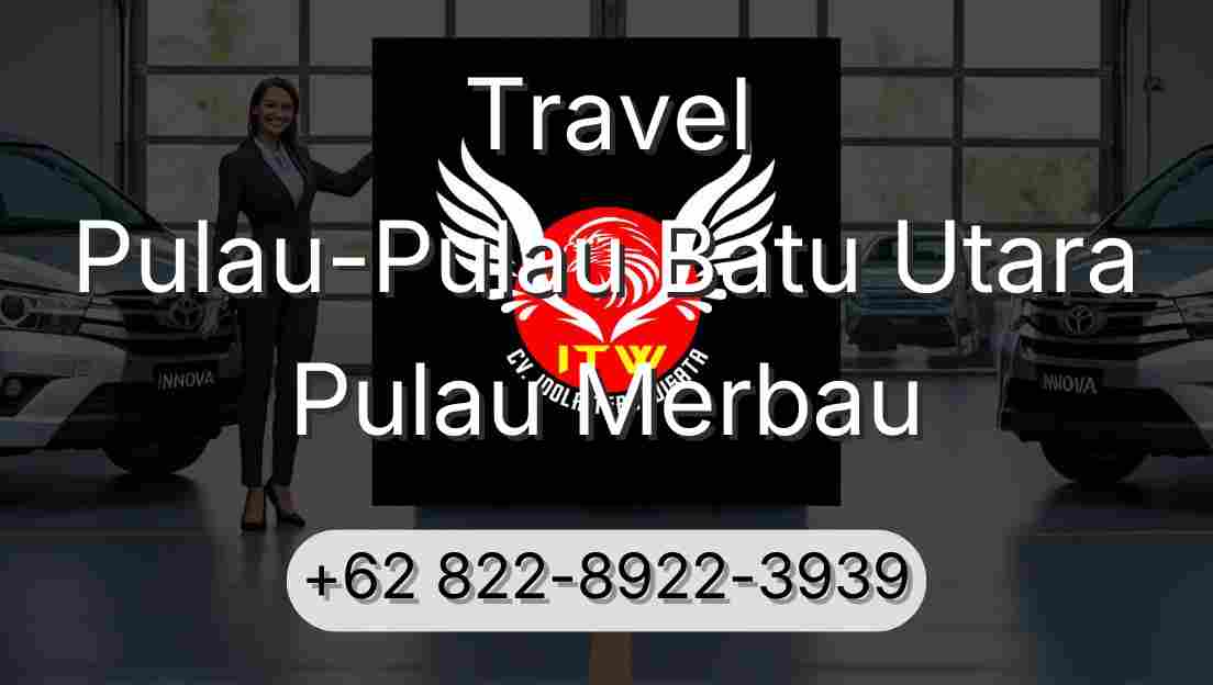 Travel Pulau-Pulau Batu Utara Pulau Merbau