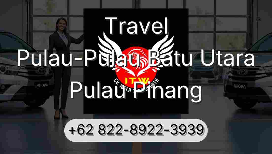 Travel Pulau-Pulau Batu Utara Pulau Pinang