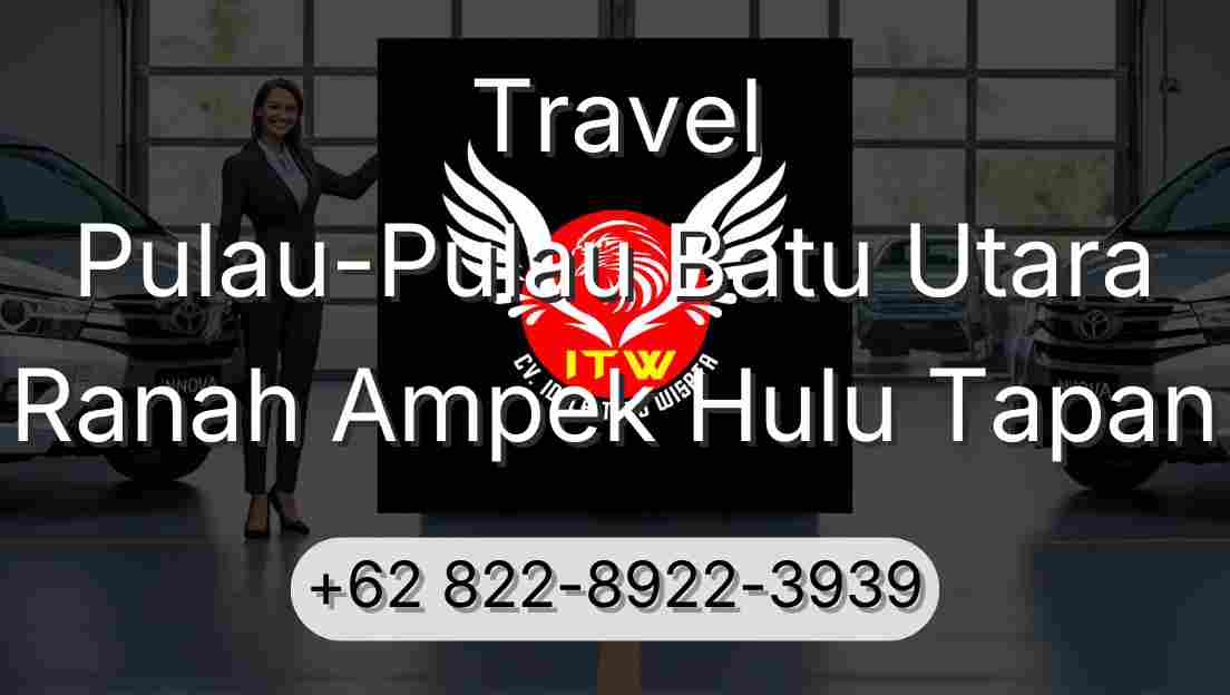 Travel Pulau-Pulau Batu Utara Ranah Ampek Hulu Tapan