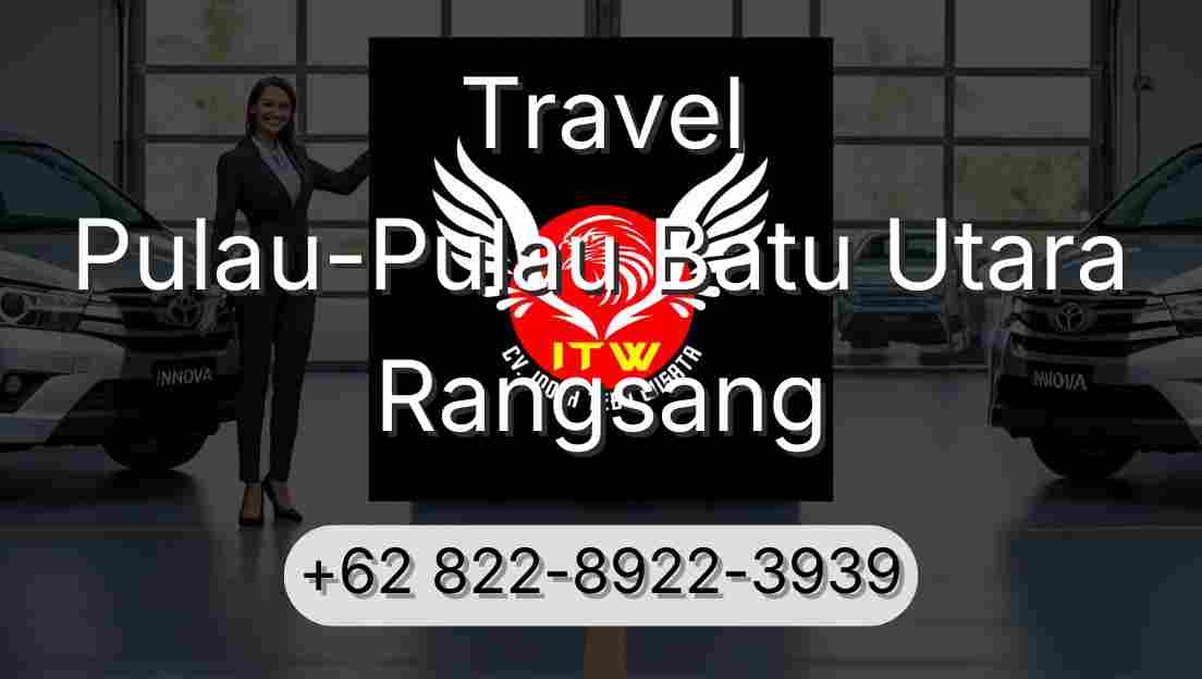 Travel Pulau-Pulau Batu Utara Rangsang