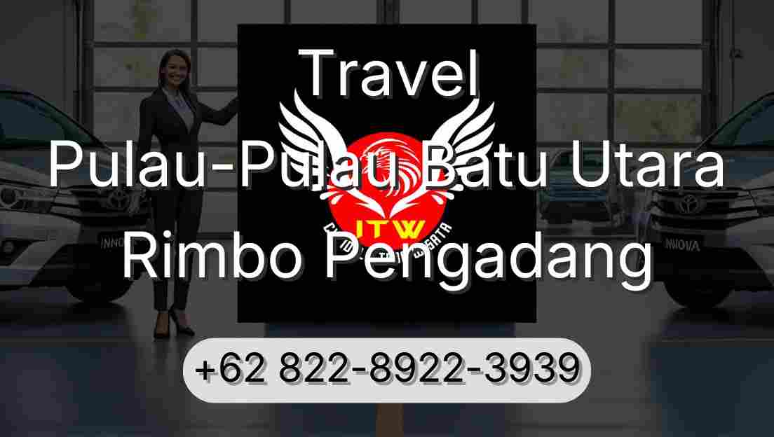Travel Pulau-Pulau Batu Utara Rimbo Pengadang