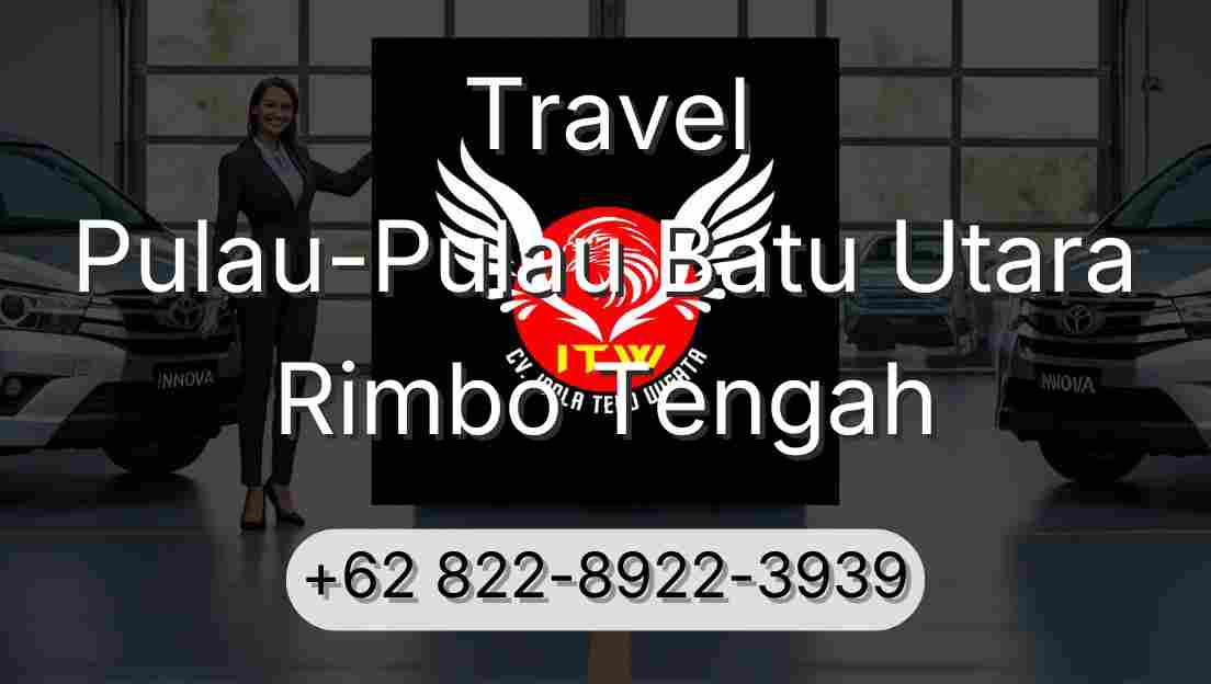 Travel Pulau-Pulau Batu Utara Rimbo Tengah