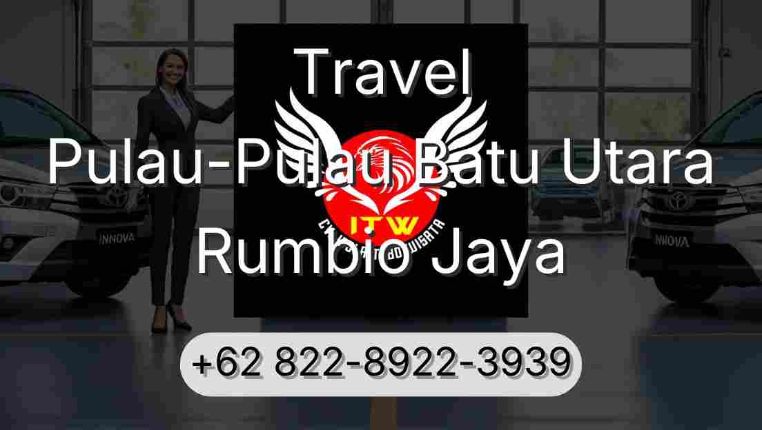 Travel Pulau-Pulau Batu Utara Rumbio Jaya