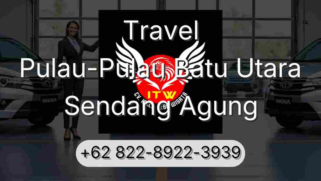 Travel Pulau-Pulau Batu Utara Sendang Agung