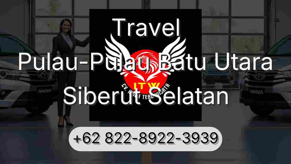 Travel Pulau-Pulau Batu Utara Siberut Selatan