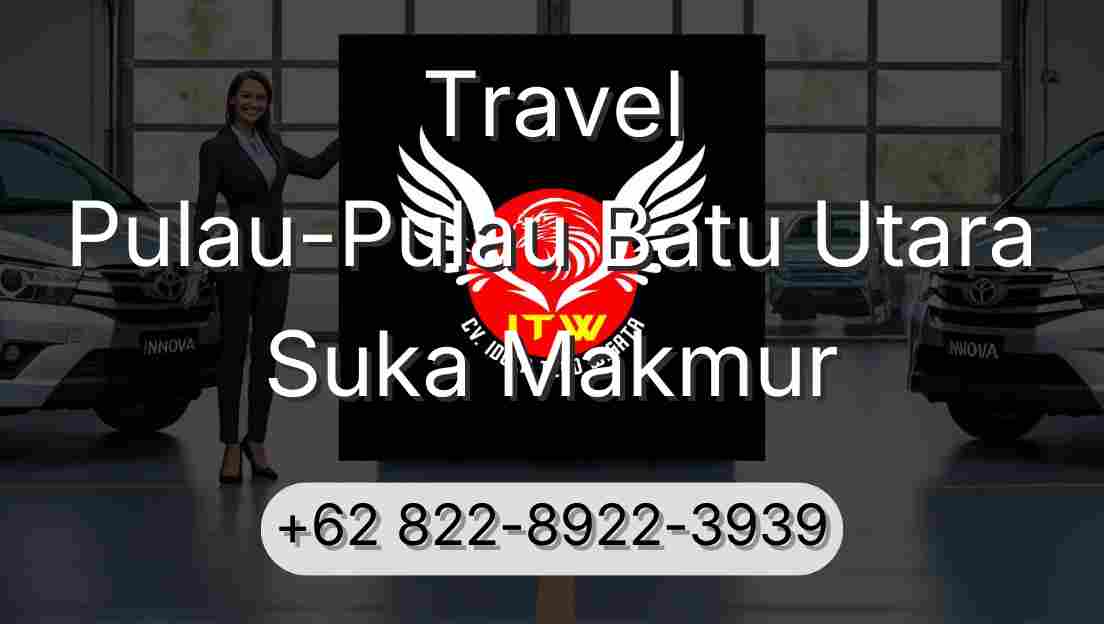 Travel Pulau-Pulau Batu Utara Suka Makmur