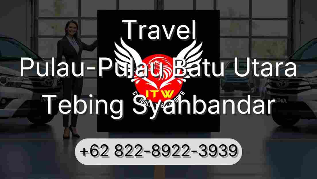 Travel Pulau-Pulau Batu Utara Tebing Syahbandar