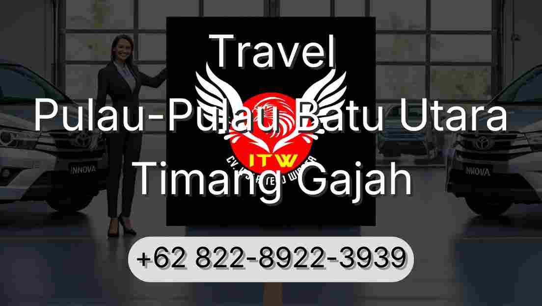 Travel Pulau-Pulau Batu Utara Timang Gajah