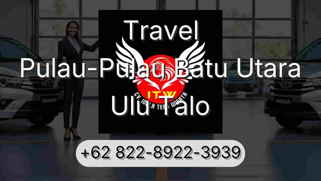 Travel Pulau-Pulau Batu Utara Ulu Talo