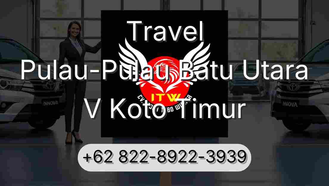 Travel Pulau-Pulau Batu Utara V Koto Timur