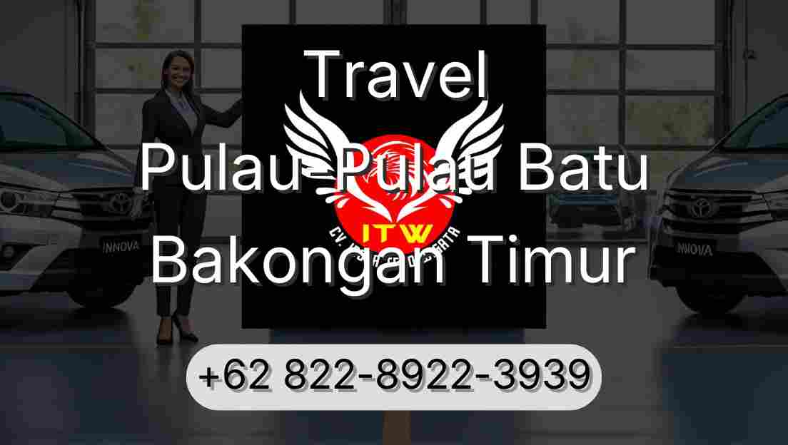 Travel Pulau-Pulau Batu Bakongan Timur