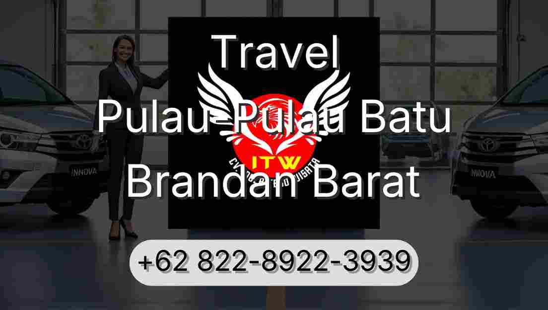 Travel Pulau-Pulau Batu Brandan Barat