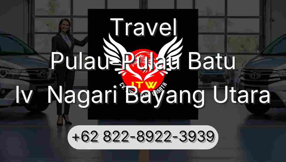Travel Pulau-Pulau Batu Iv  Nagari Bayang Utara