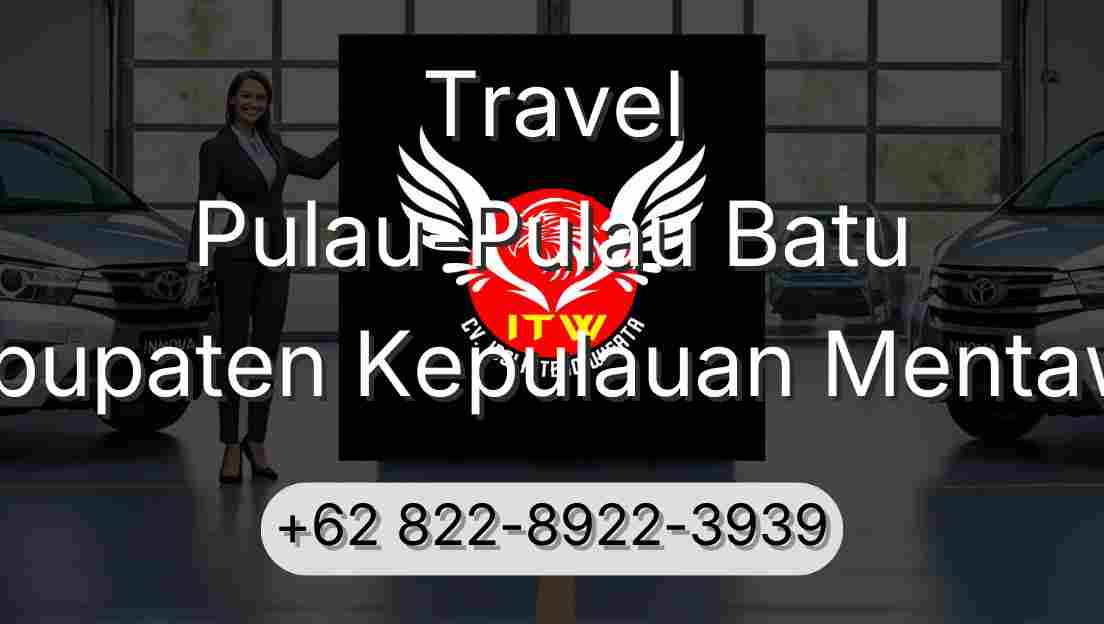 Travel Pulau-Pulau Batu Kabupaten Kepulauan Mentawai