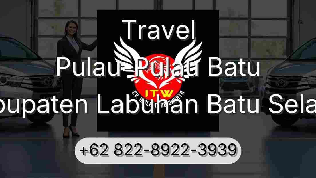 Travel Pulau-Pulau Batu Kabupaten Labuhan Batu Selatan