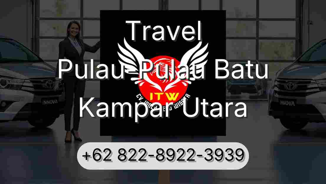 Travel Pulau-Pulau Batu Kampar Utara