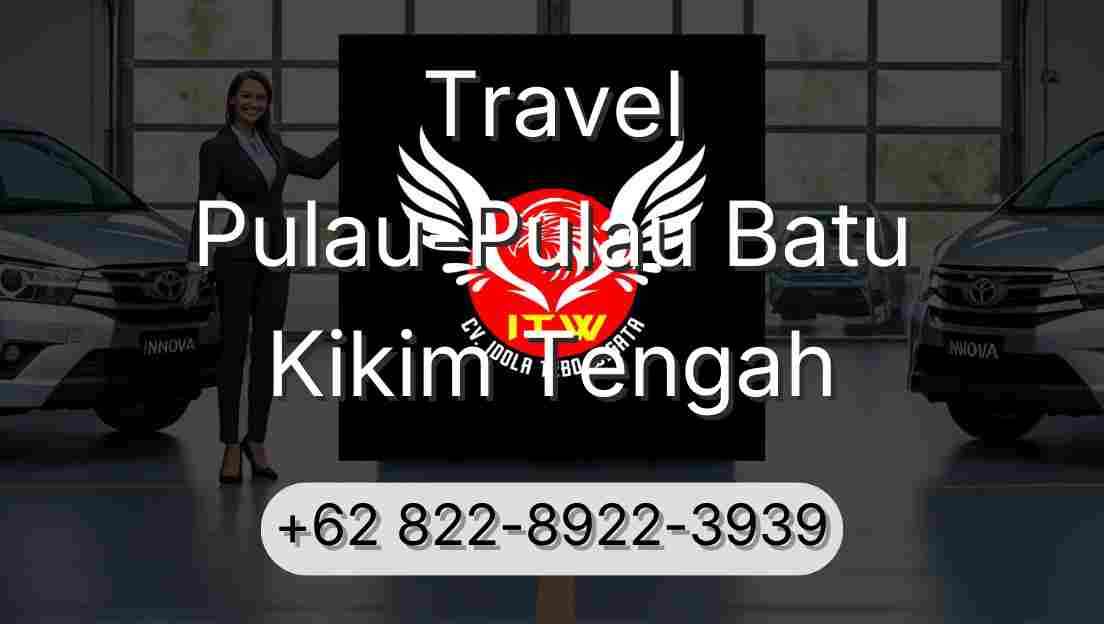Travel Pulau-Pulau Batu Kikim Tengah