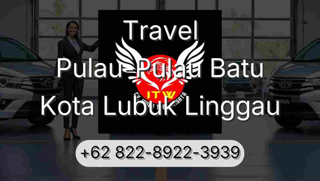 Travel Pulau-Pulau Batu Kota Lubuk Linggau