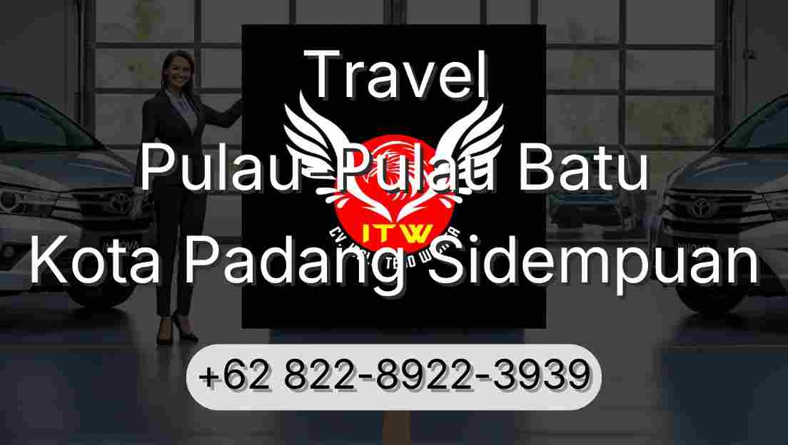 Travel Pulau-Pulau Batu Kota Padang Sidempuan