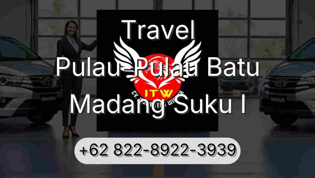 Travel Pulau-Pulau Batu Madang Suku I