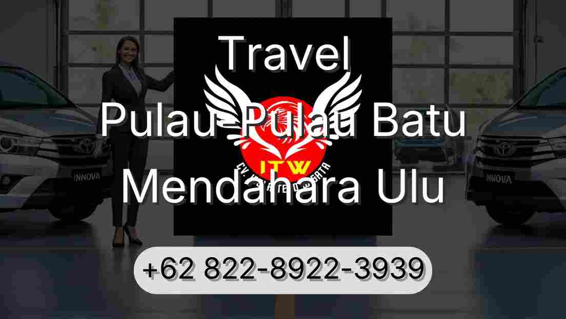 Travel Pulau-Pulau Batu Mendahara Ulu