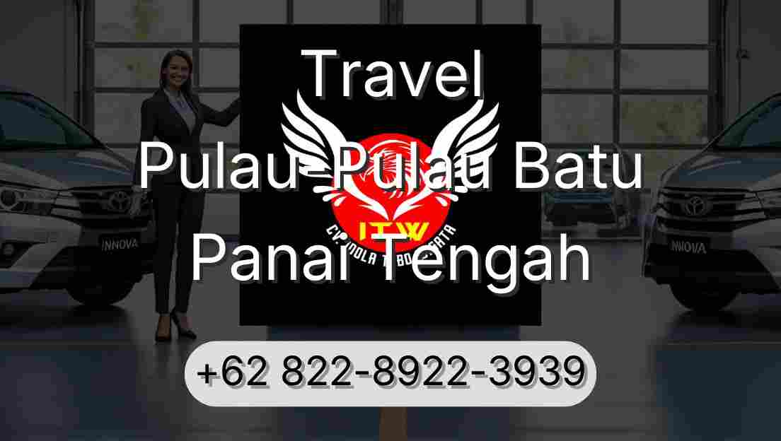 Travel Pulau-Pulau Batu Panai Tengah